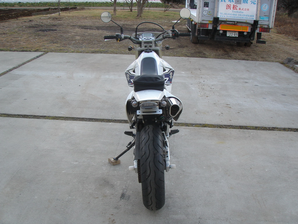 Купить мотоцикл Suzuki DR-Z400SM 2008 фото 8